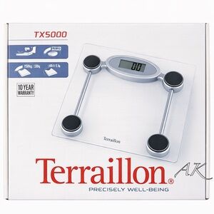 Terraillon TX5000 Digital Bathroom Scale